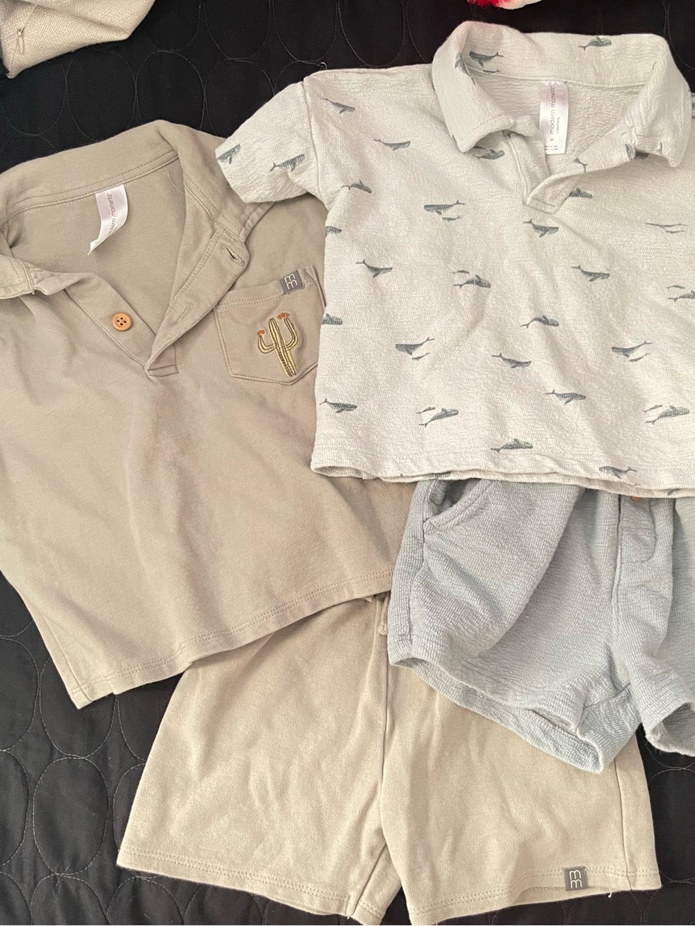 Toddler Polo & Shorts Set